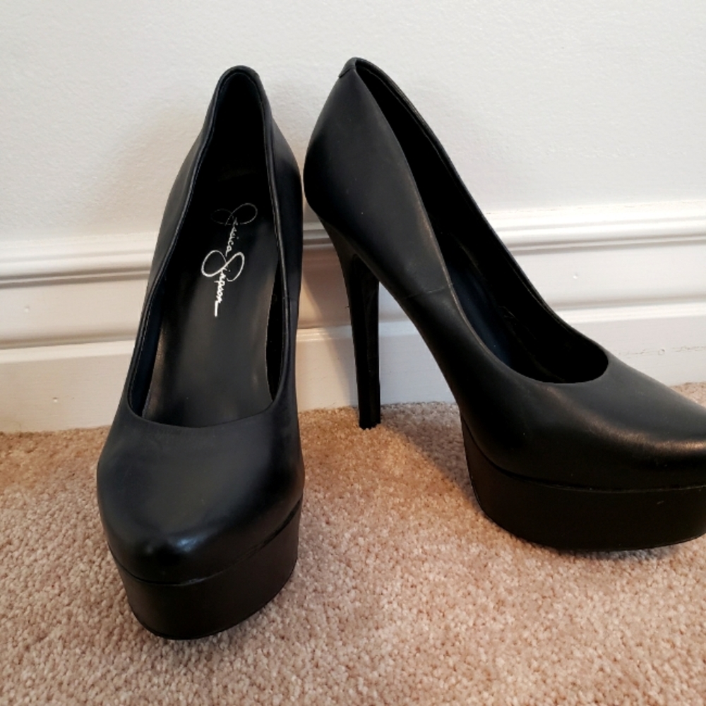 Platform heels
